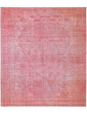 Persisk vintage matta 340 x 290 rosa
