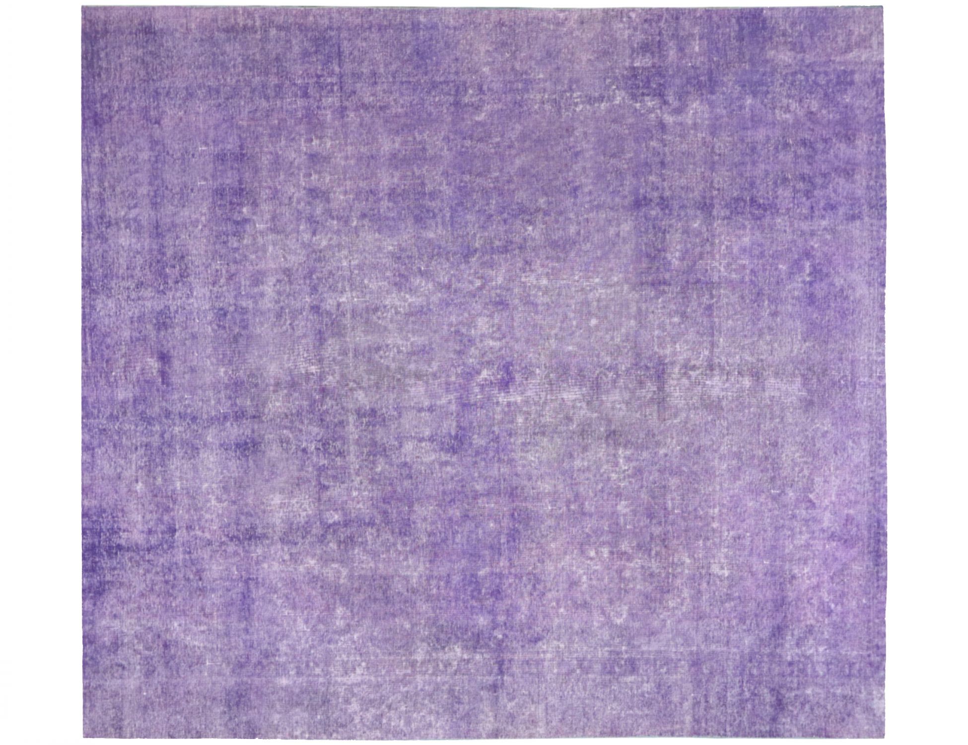 Tappeto vintage persiano  viola <br/>275 x 275 cm