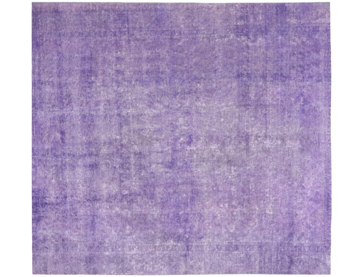 Purple Persia Persian Vintage Carpet 275 x 275 cm