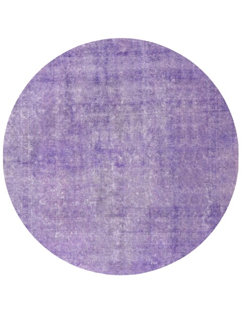 Lilla Persien Persisk Vintagetæppe 275 x 275 cm