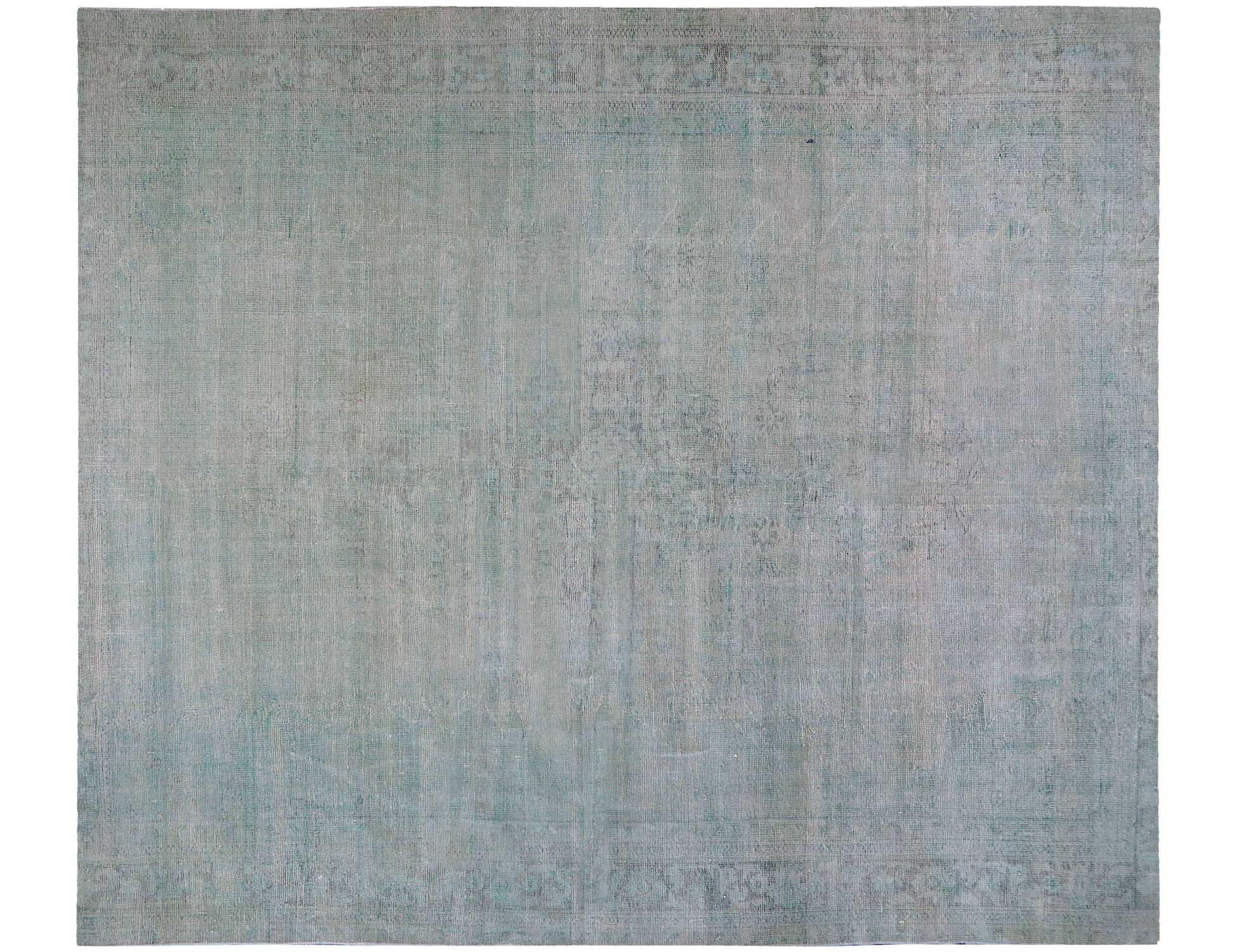 Tappeto vintage persiano  verde <br/>320 x 285 cm