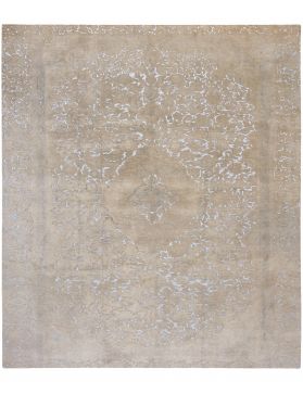 Alfombra persa vintage 300 x 257 beige