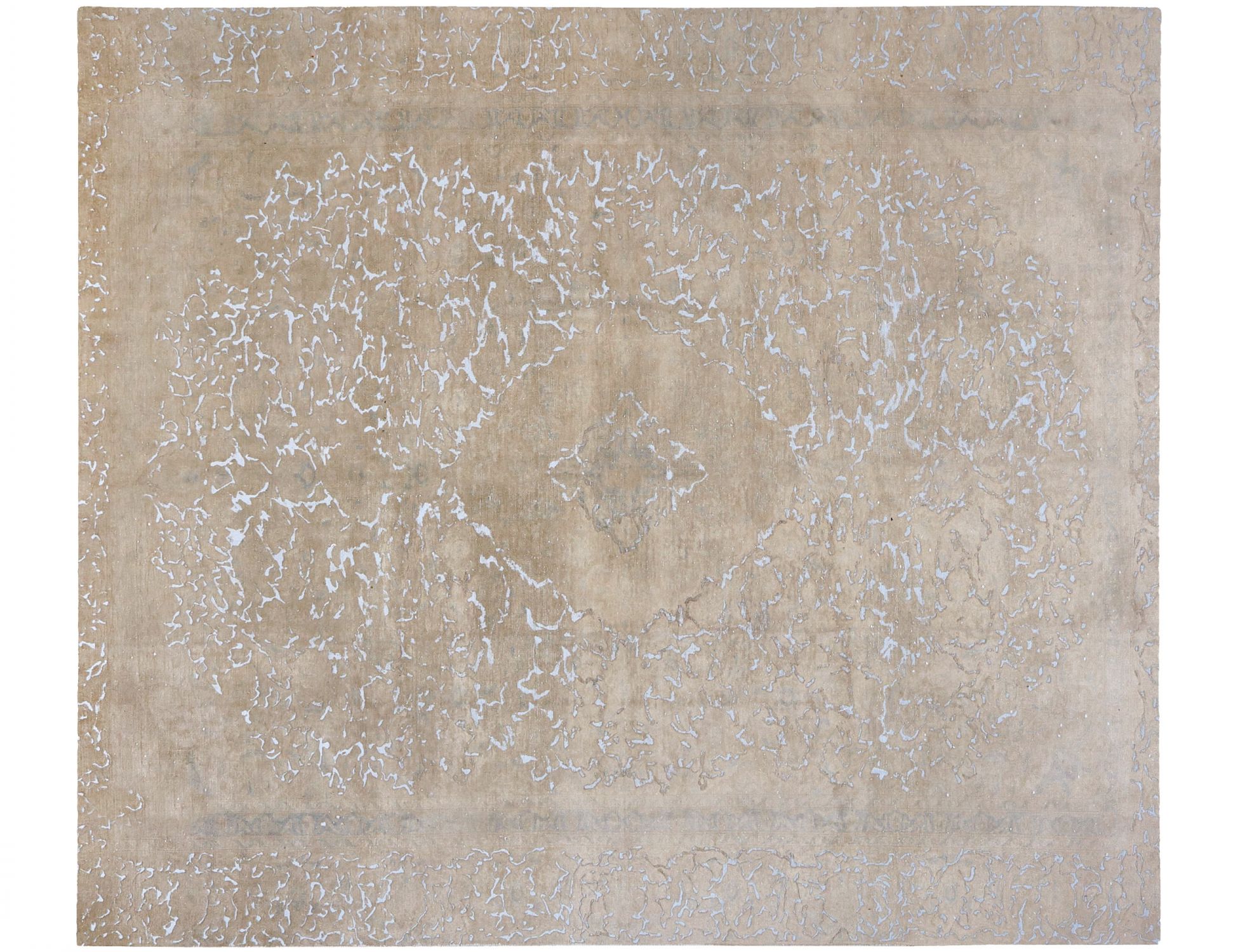 Persisk vintage matta  beige <br/>300 x 257 cm