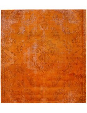 Tappeto vintage persiano  arancione <br/>217 x 217 cm