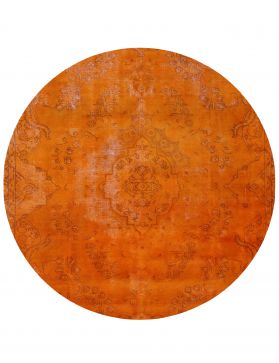 Tappeto vintage persiano  arancione <br/>217 x 217 cm
