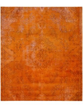 Tappeto vintage persiano  arancione <br/>260 x 217 cm