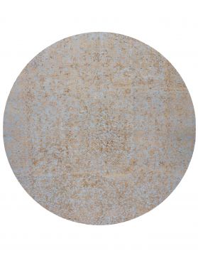 Tapis Persan vintage 240 x 240 bleu