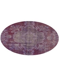 Lilla Persien Persisk Vintagetæppe  207 x 207 cm
