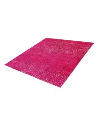Rosa Persien Persischer Vintage Teppich  220 x 220 cm