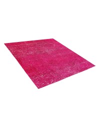 Rosa Persien Persischer Vintage Teppich  220 x 220 cm