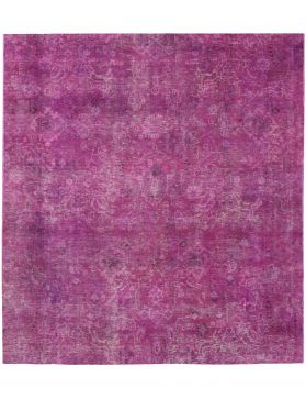 Tappeto vintage persiano  viola <br/>205 x 205 cm