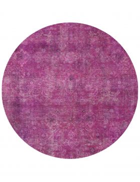 Tappeto vintage persiano  viola <br/>205 x 205 cm