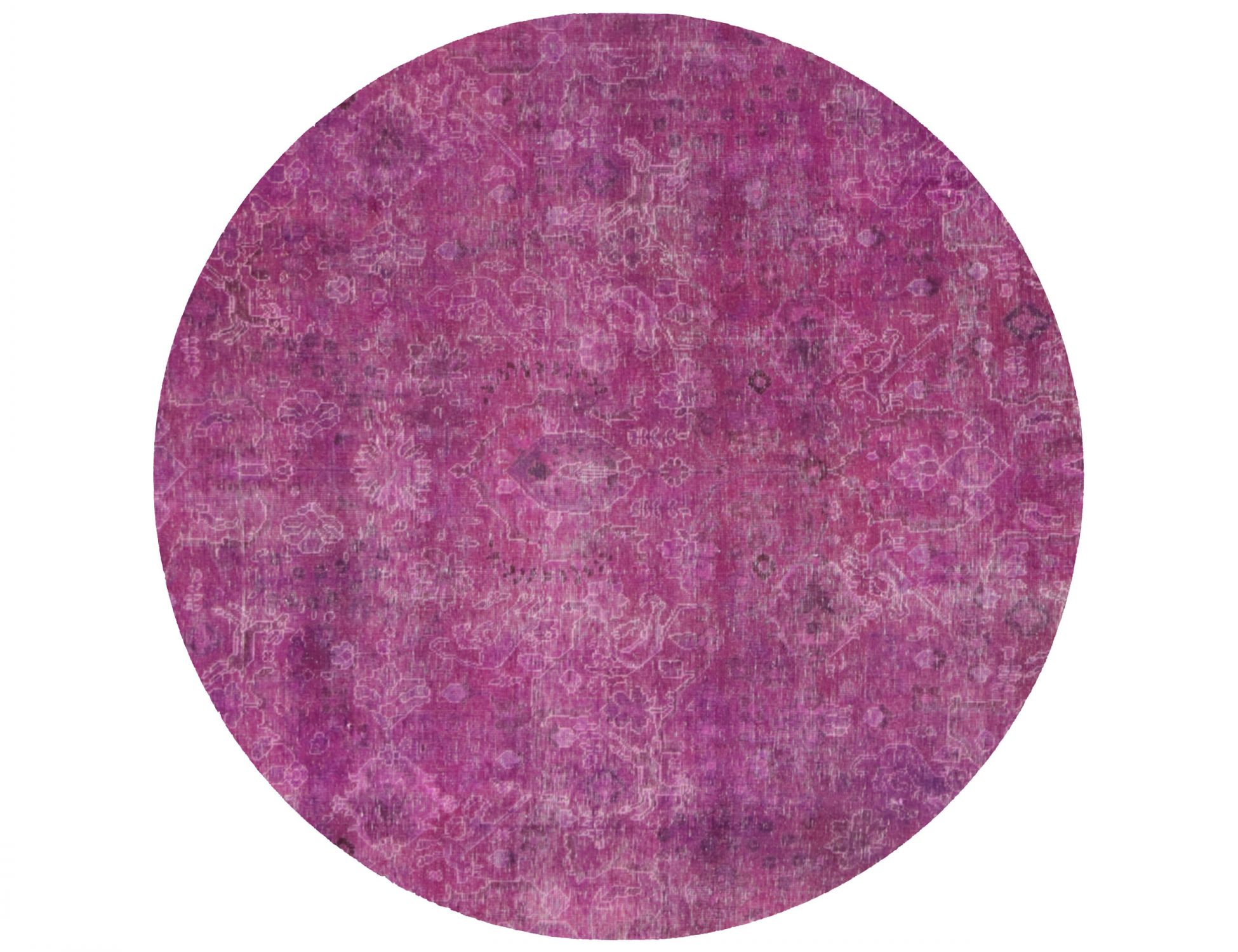 Tappeto vintage persiano  viola <br/>205 x 205 cm