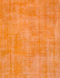 Orange Türkei Vintage Teppich 240 x 240 cm - view 3
