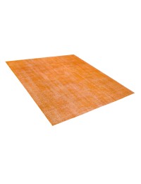 Orange Türkei Vintage Teppich 240 x 240 cm - view 2