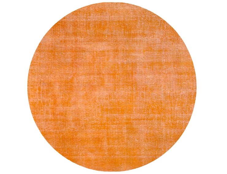  Tyrkiet Vintagetæppe 240 x 240 cm