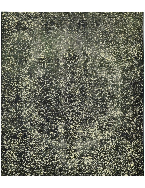 Gelb Persien Persischer Vintage Teppich 220 x 185 cm