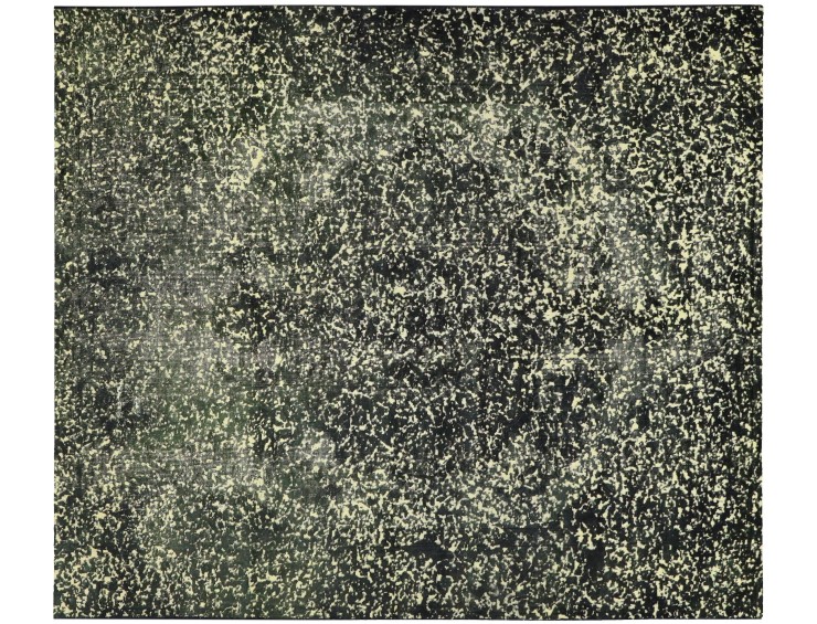 Gelb Persien Persischer Vintage Teppich  220 x 185 cm