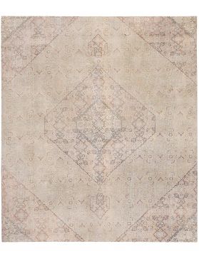 Persisk vintage matta 240 x 195 beige