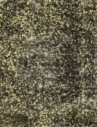 Gul Persien Persisk Vintagetæppe  200 x 200 cm