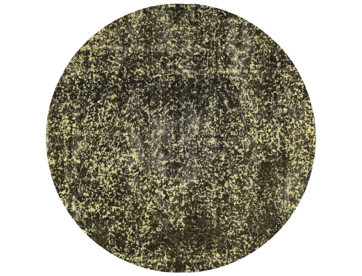 Gul Persien Persisk vintage matta  200 x 200 cm