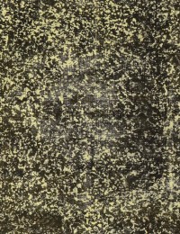 Gul Persien Persisk vintage matta  200 x 200 cm