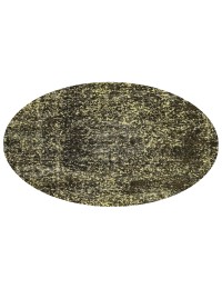 Gul Persien Persisk vintage matta  200 x 200 cm