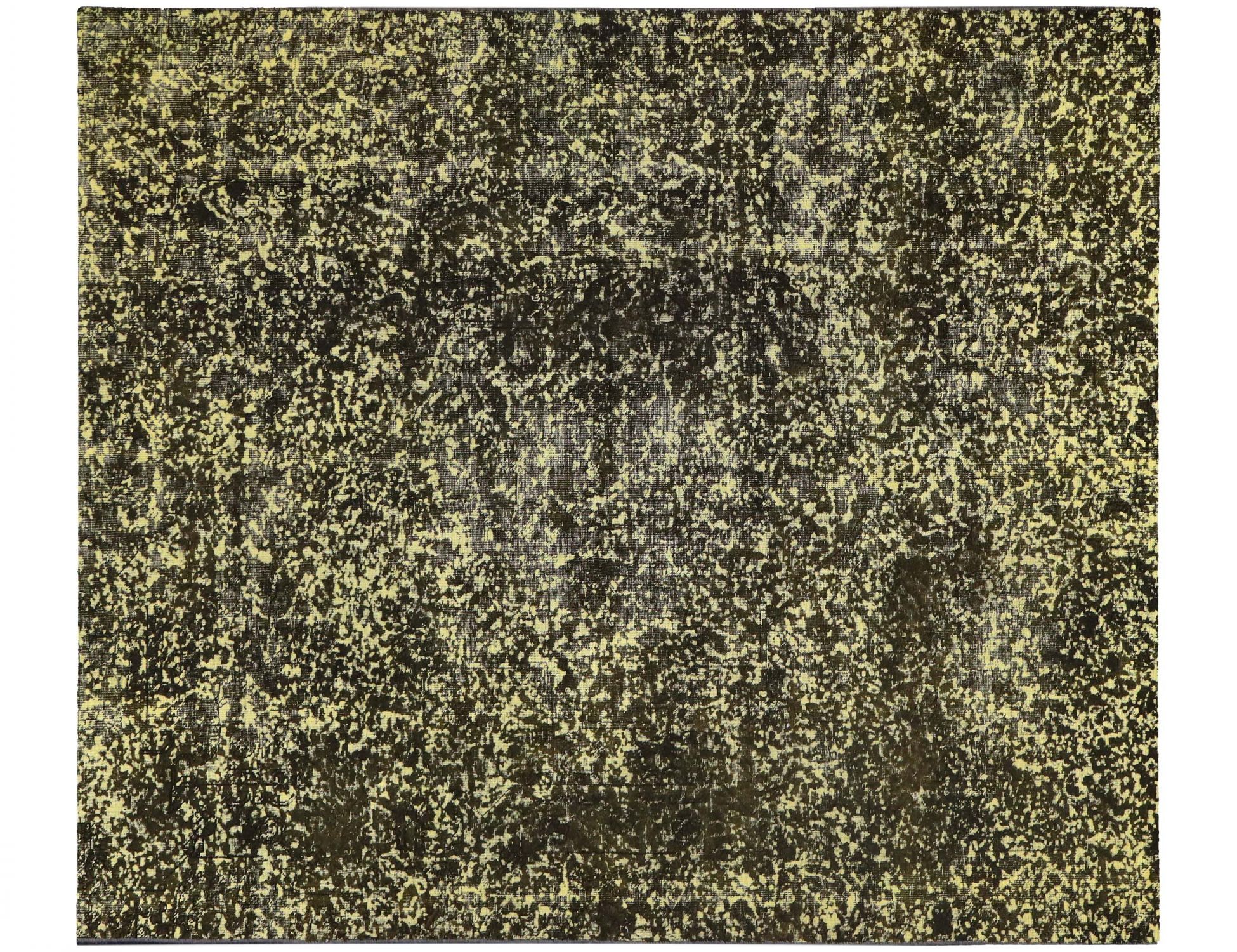 Tappeto vintage persiano  giallo <br/>250 x 200 cm