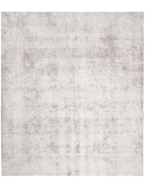 Grau Persien Persischer Vintage Teppich 230 x 187 cm