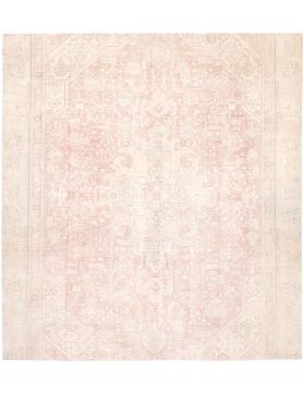 Square  Vintage Carpet  beige  <br/>215 x 215 cm