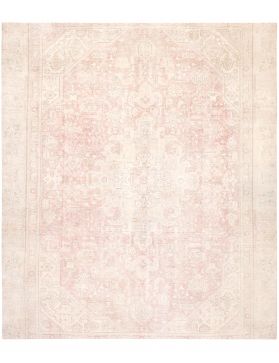 Persian Vintage Carpet  beige  <br/>260 x 215 cm