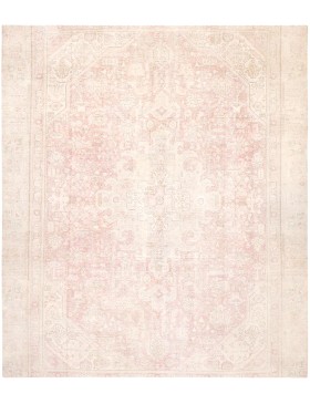 Beige Persiano Tappeto vintage persiano  260 x 215 cm