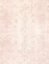 Beige Persa Alfombra persa vintage 260 x 215 cm - view 3