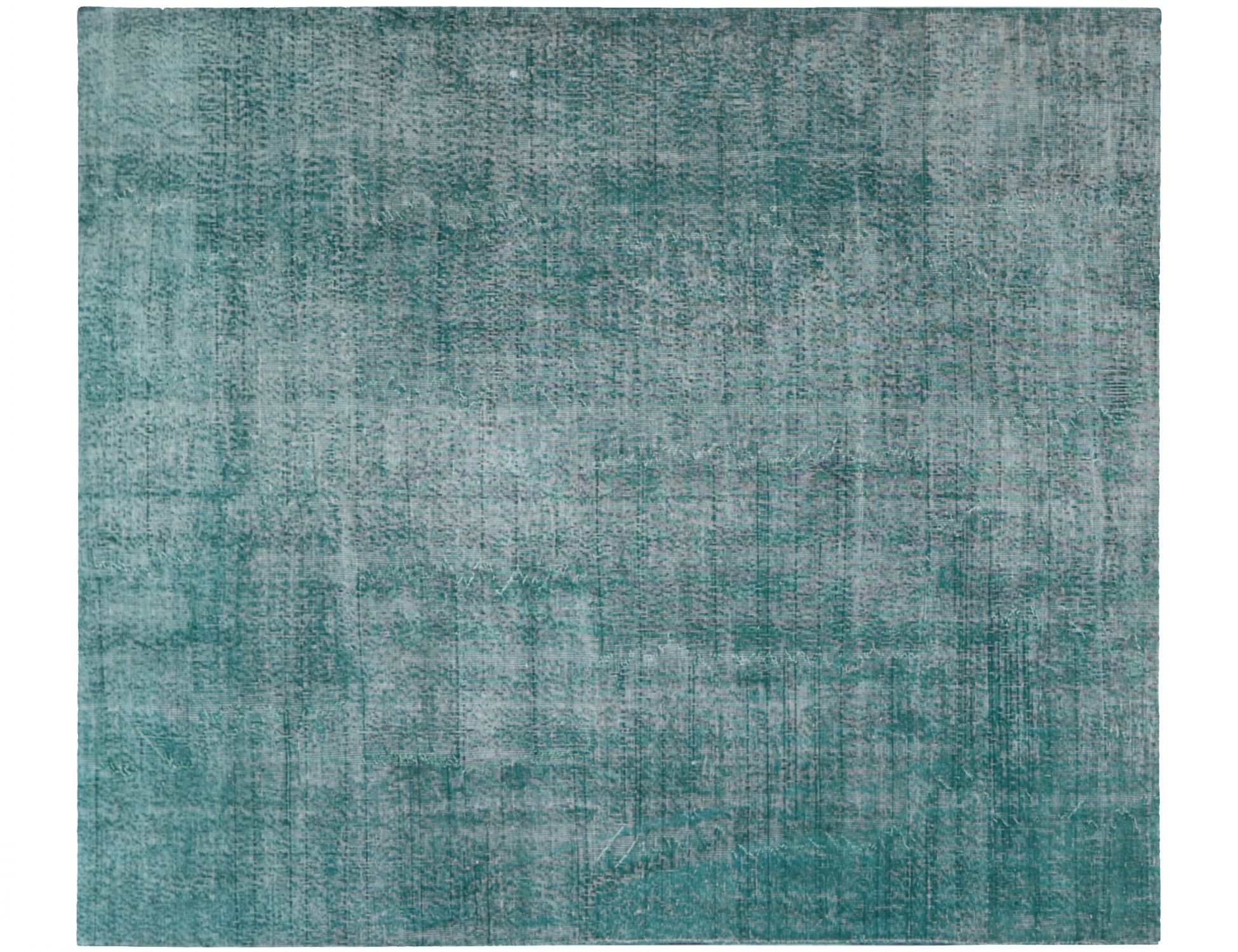 vintage matta  grön <br/>250 x 198 cm