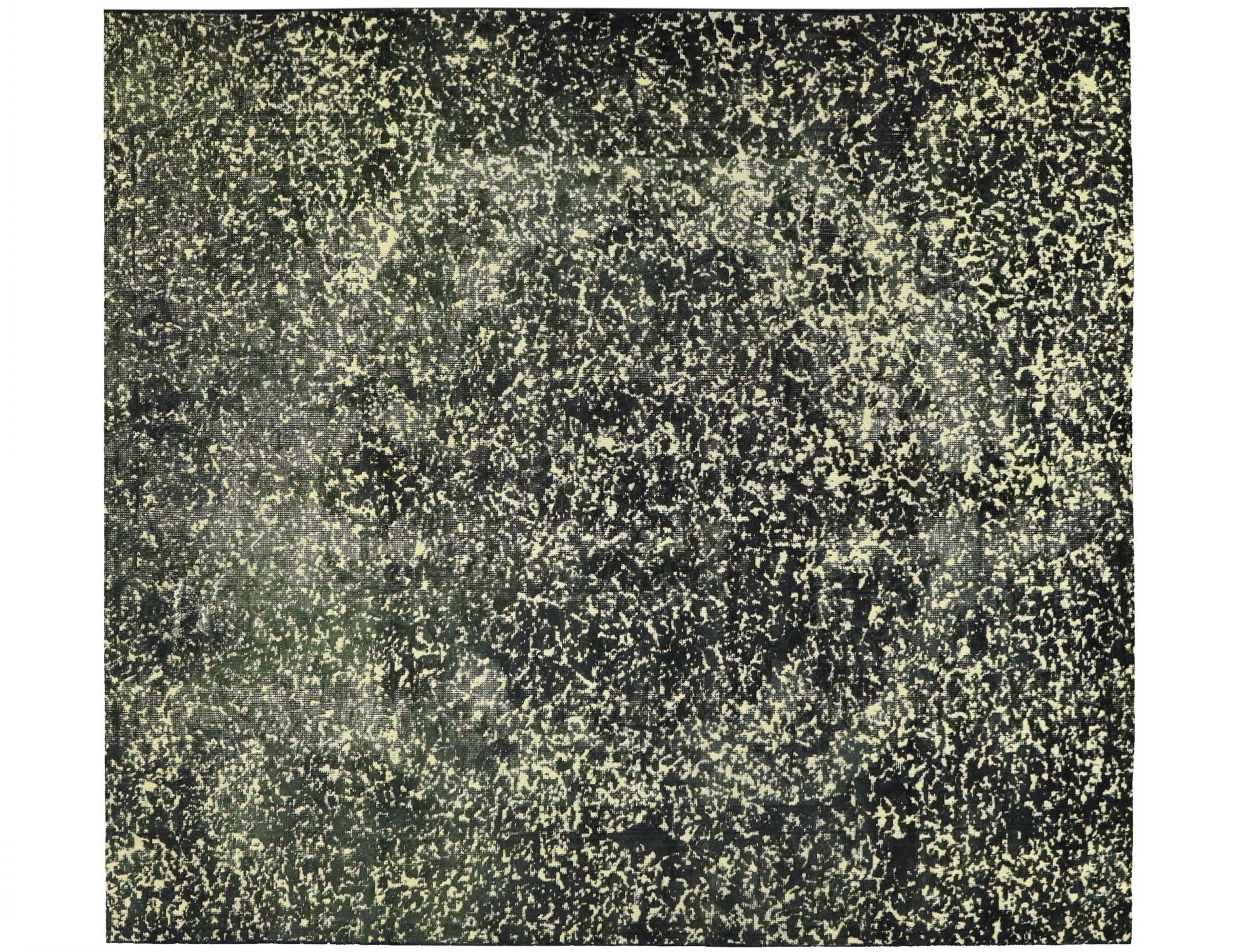 Persisk vintage matta   185 x 185 cm