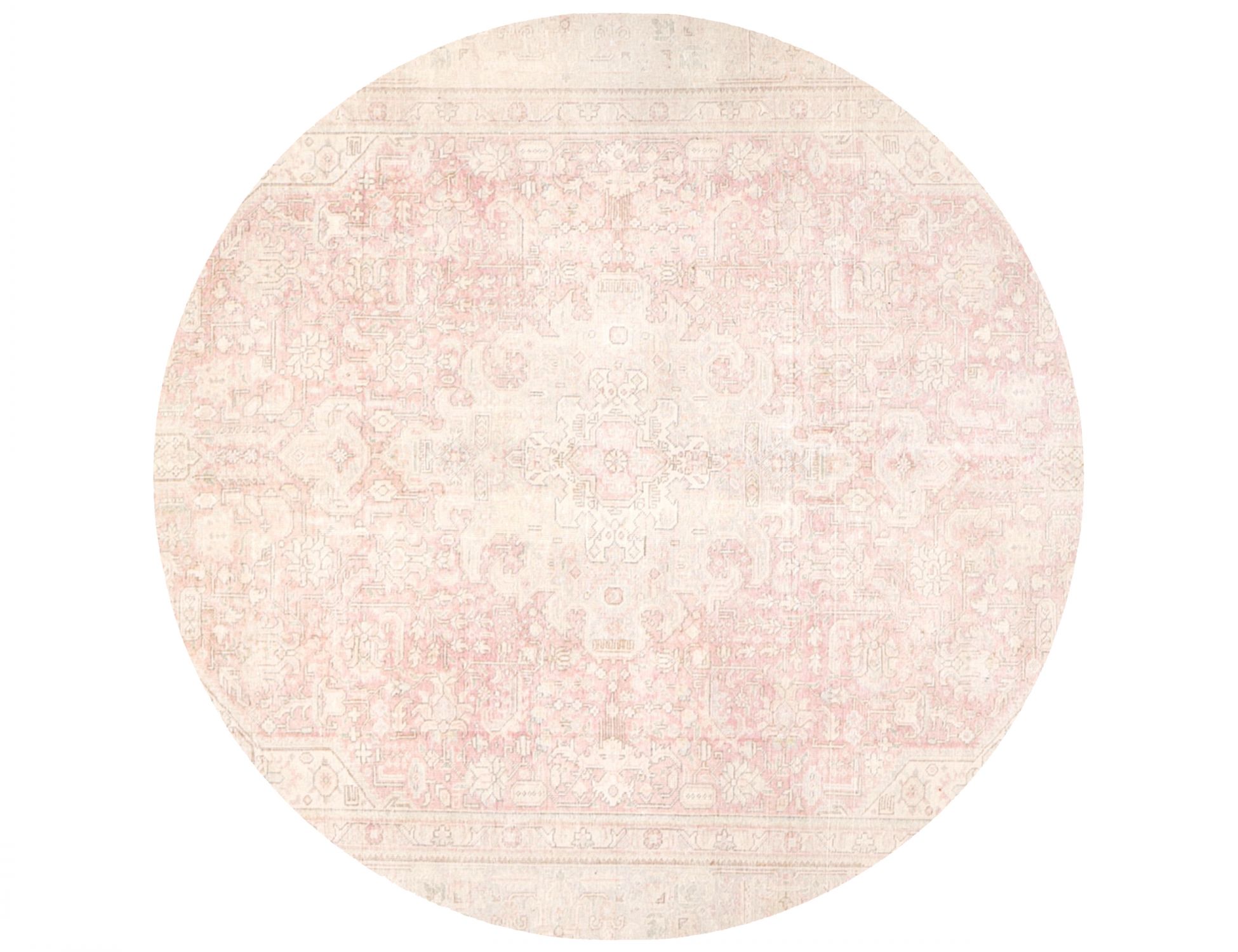 Persisk vintage teppe   215 x 215 cm