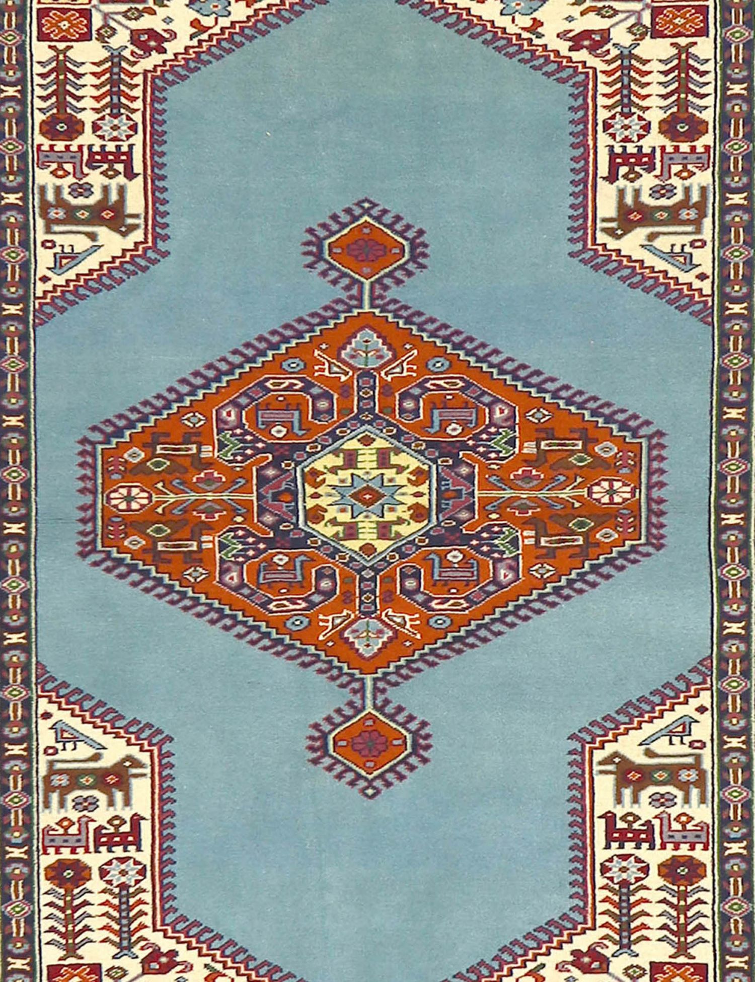 Persisk teppe   198 x 132 cm