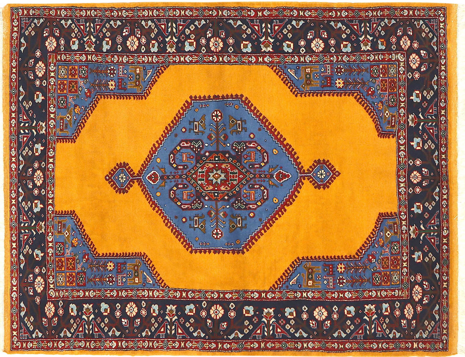 Persisk teppe   199 x 136 cm