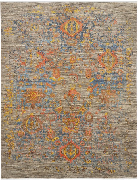 Beige Perzië Perzisch Tapijt  240 x 157 cm