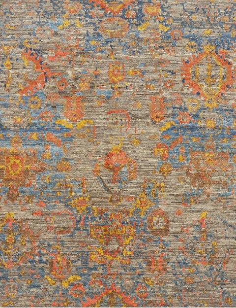 Beige Perzië Perzisch Tapijt  240 x 157 cm