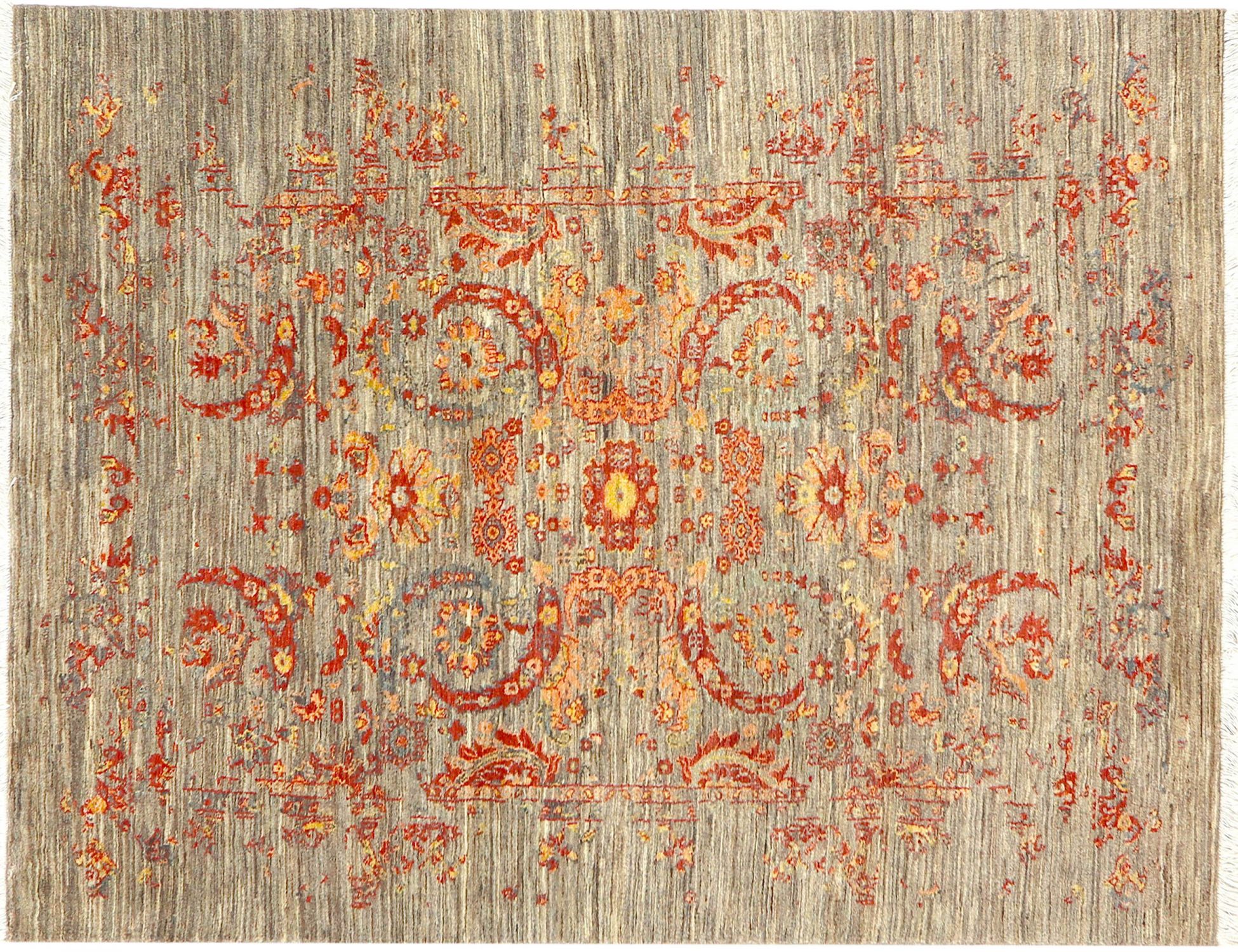 Persian Rug  beige  <br/>200 x 134 cm