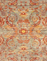 Beige Persien Perserteppich  200 x 134 cm