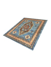 Blue Persia Persian Rug 198 x 158 cm - view 2