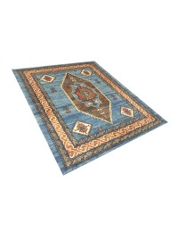 Blue Persia Persian Rug 198 x 158 cm - view 3