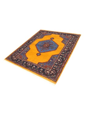 Blå Persia Persisk teppe  199 x 136 cm