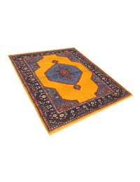 Blau Persien Perserteppich  199 x 136 cm