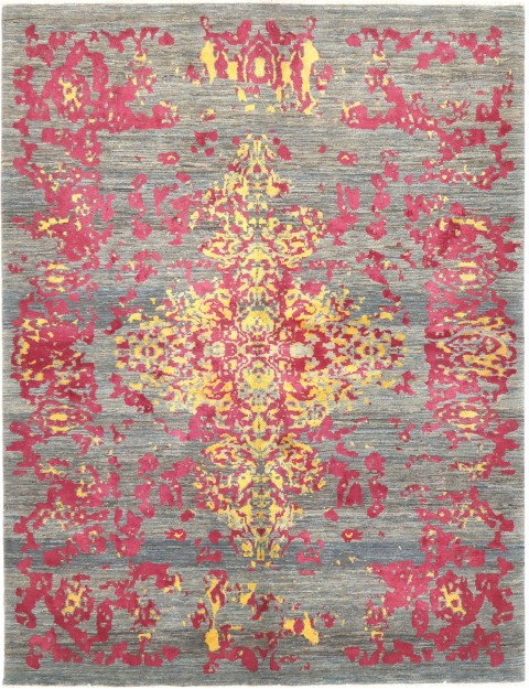 Beige Persan Tapis persan  243 x 165 cm