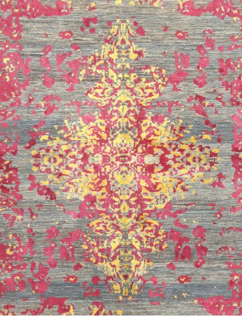 Beige Persan Tapis persan  243 x 165 cm