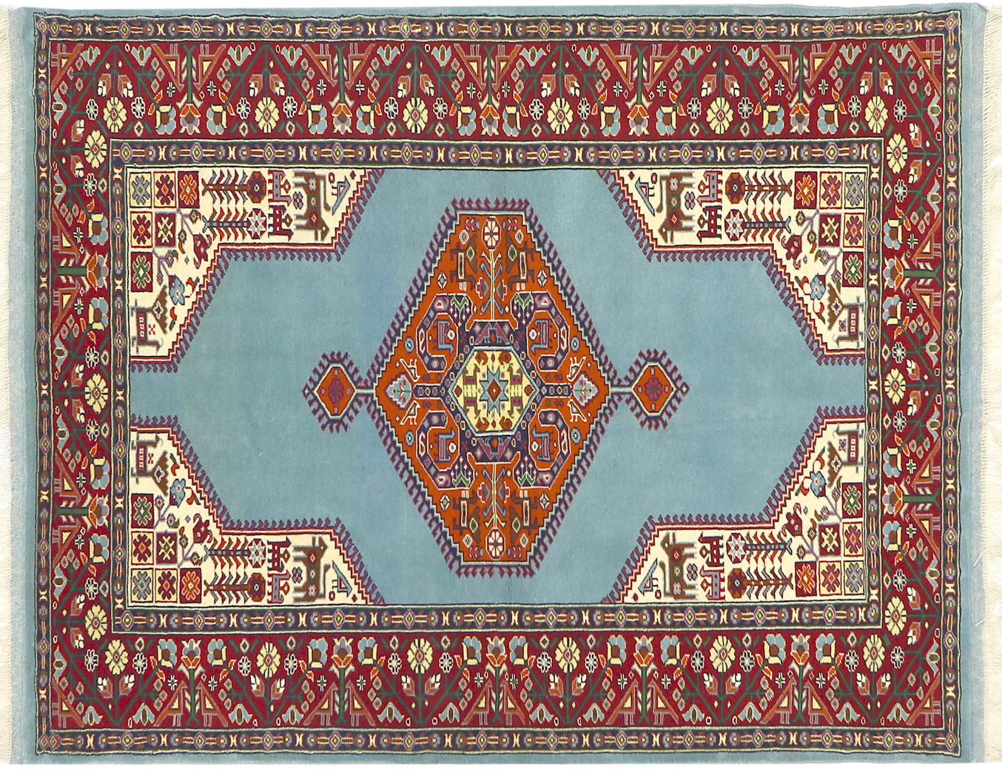 Persisk teppe   198 x 132 cm