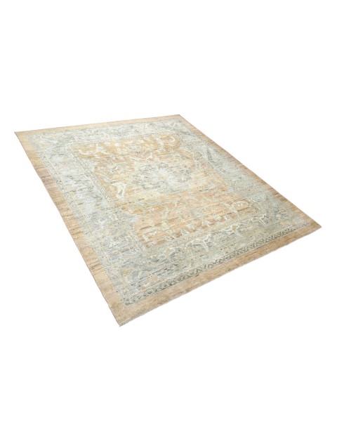 Beige Persien Persisk Tæppe  337 x 265 cm